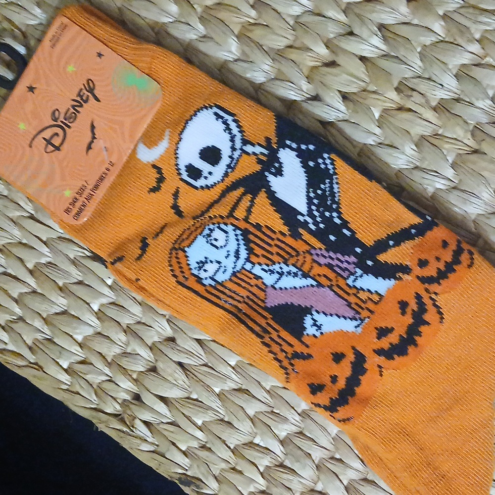 Disney Jack and Sally Socks
